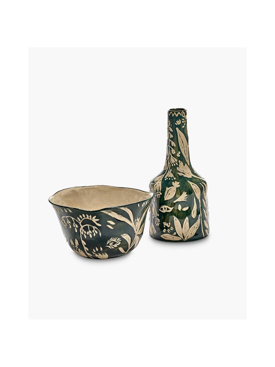 Serax - Vase 08 Axelle Delhaye -maljakko - 500 GREEN | Stockmann - photo 4