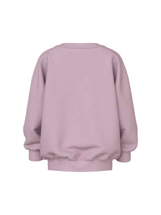 Name It - NmfValonia Long džemperis - DAWN PINK PRINT:DOG HEART STRIPE | Stockmann - photo 2