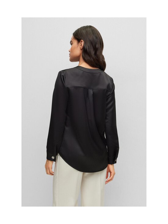 BOSS - Biwala-satiinipusero - 001 BLACK - photo 3 BOSS - Biwala-satiinipusero - 001 BLACK | Stockmann - photo 3