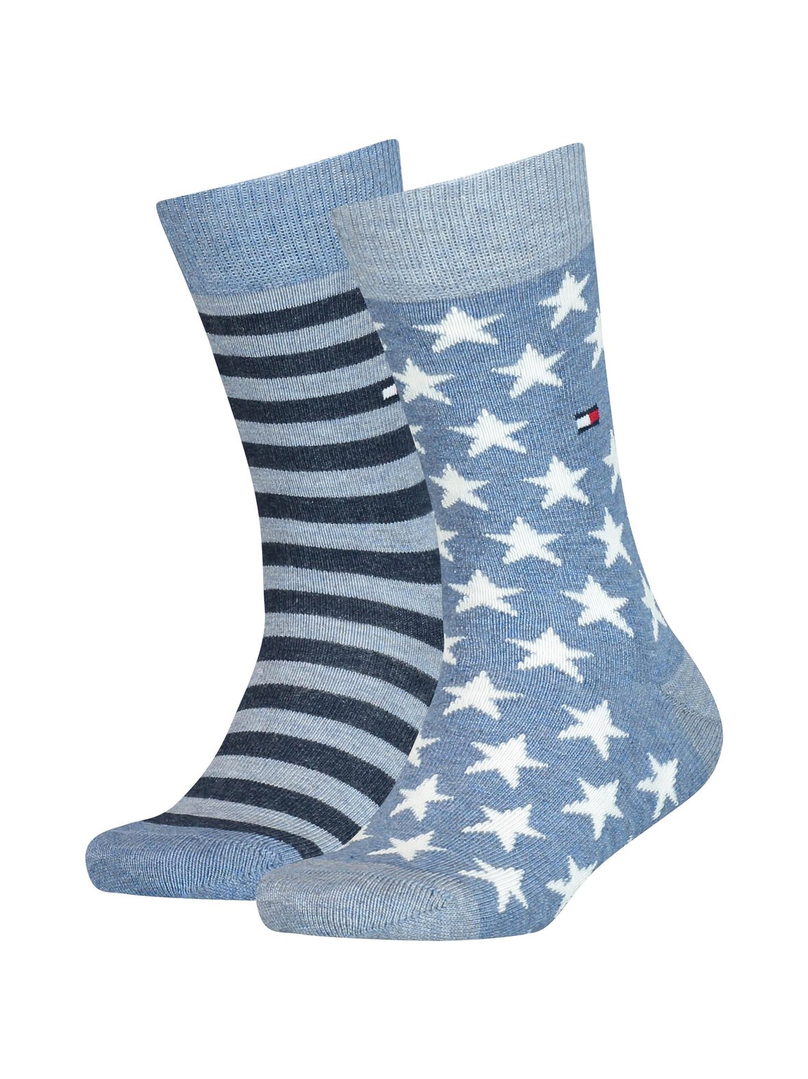 Tommy Hilfiger Stars and stripes -sukat 2-pack