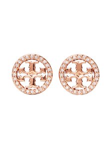 Tory Burch - Miller Pave Stud Auskari - ROSE GOLD / CRYSTAL Tory Burch - Miller Pave Stud Auskari - ROSE GOLD / CRYSTAL | Stockmann
