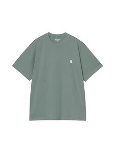 Carhartt WIP - Madison t-paita - 3HLXX VELVET GREEN / WHITE /--- | Stockmann