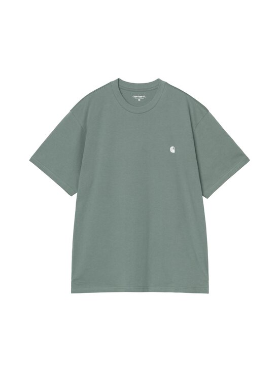 Carhartt WIP - Madison t-paita - 3HLXX VELVET GREEN / WHITE /--- | Stockmann - photo 1