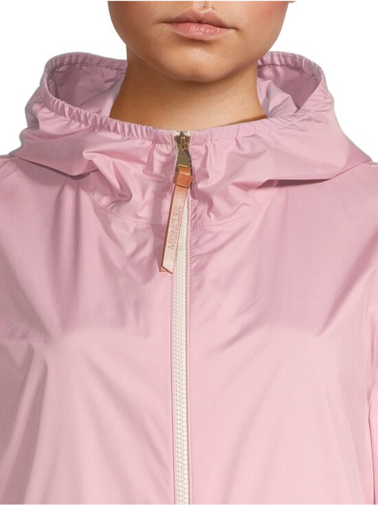 Moncler - Fegeo Hooded Windbreaker -tuulitakki - 523 MEDIUM PINK | Stockmann - photo 5