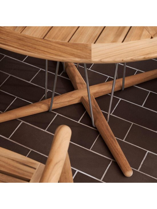 Carl Hansen&Son - E022 Embrace -pöytä - TIIKKI | Stockmann - photo 4