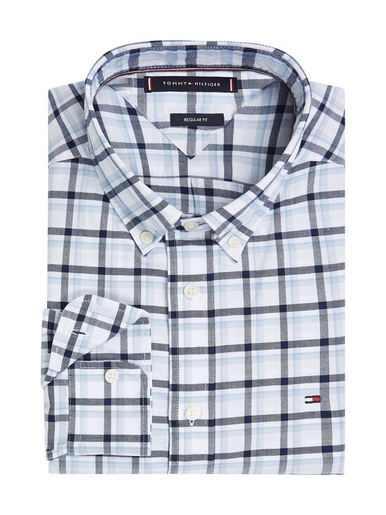 Tommy Hilfiger - Triiksärk Heritage Oxford Easy Regular Fit - 0MS BREEZY BLUE / CHECK - photo 4 Tommy Hilfiger - Triiksärk Heritage Oxford Easy Regular Fit - 0MS BREEZY BLUE / CHECK | Stockmann - photo 4