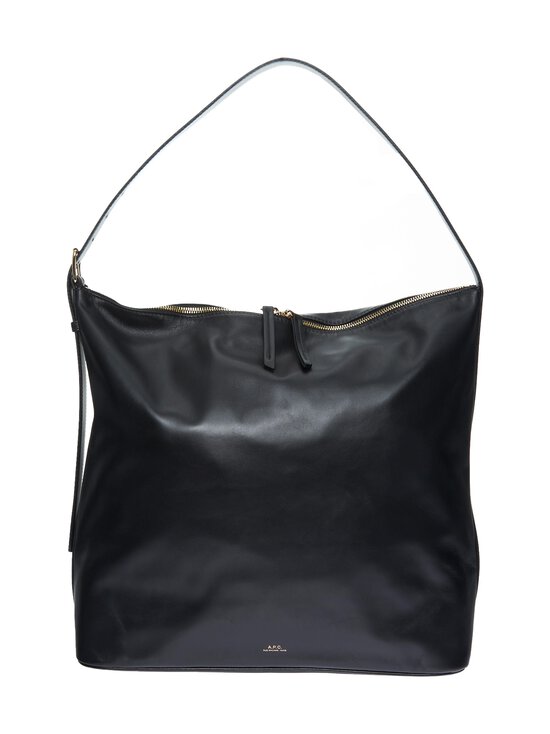 A.P.C - Vera Maxi -nahkalaukku - LZZ BLACK - photo 1 A.P.C - Vera Maxi -nahkalaukku - LZZ BLACK | Stockmann - photo 1