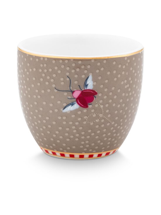 PIP Studio - Blooming Tales -munakuppi 4 kpl - KHAKI | Stockmann - photo 4