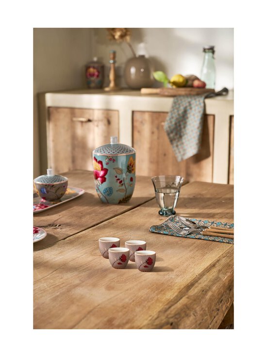 PIP Studio - Blooming Tales -munakuppi 4 kpl - KHAKI | Stockmann - photo 6