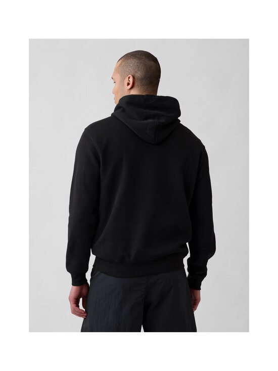 GAP - VintageSoft Arch Logo džemperis ar kapuci - TRUE BLACK V2 | Stockmann - photo 3