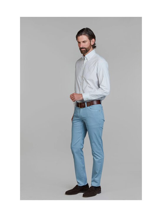 HANSEN&JACOB - Püksid New Pan Oxford - BLUE 43 | Stockmann - photo 3
