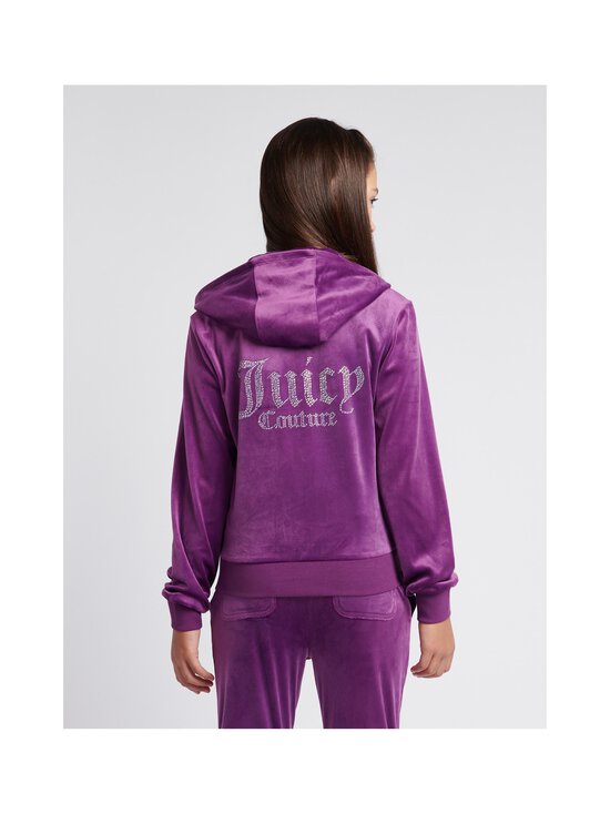 JUICY COUTURE - Diamante Zip Through -huppari - GLOXINIA - photo 4 JUICY COUTURE - Diamante Zip Through -huppari - GLOXINIA | Stockmann - photo 4