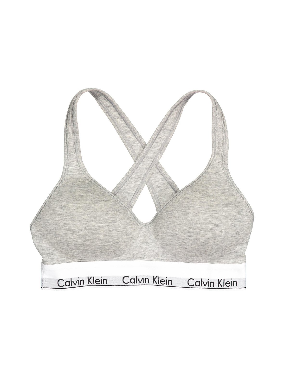 Calvin Klein Underwear Modern cotton bralette lift -rintaliivit