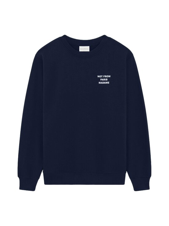 Drôle de Monsieur - Le Sweatshirt Slogan -collegepaita - NAVY | Stockmann - photo 1
