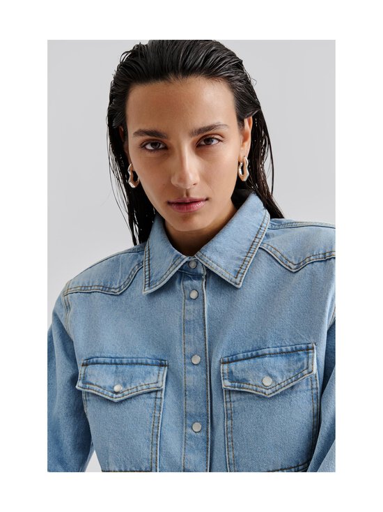 Malina - Anthea Fitted -farkkupaita - LIGHT BLUE WASH - photo 4 Malina - Anthea Fitted -farkkupaita - LIGHT BLUE WASH | Stockmann - photo 4