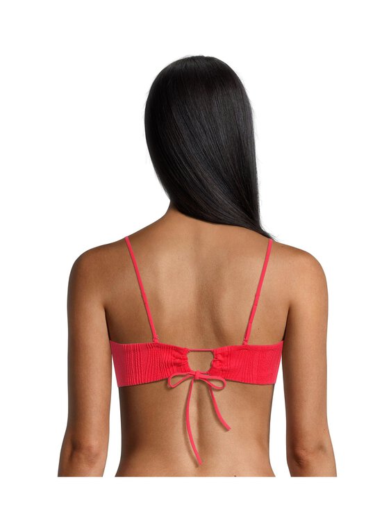 chantelle pulp - Beach Pulp Wirefree Bandeau bikini augšdaļa - CHERRY RED - photo 3 chantelle pulp - Beach Pulp Wirefree Bandeau bikini augšdaļa - CHERRY RED | Stockmann - photo 3