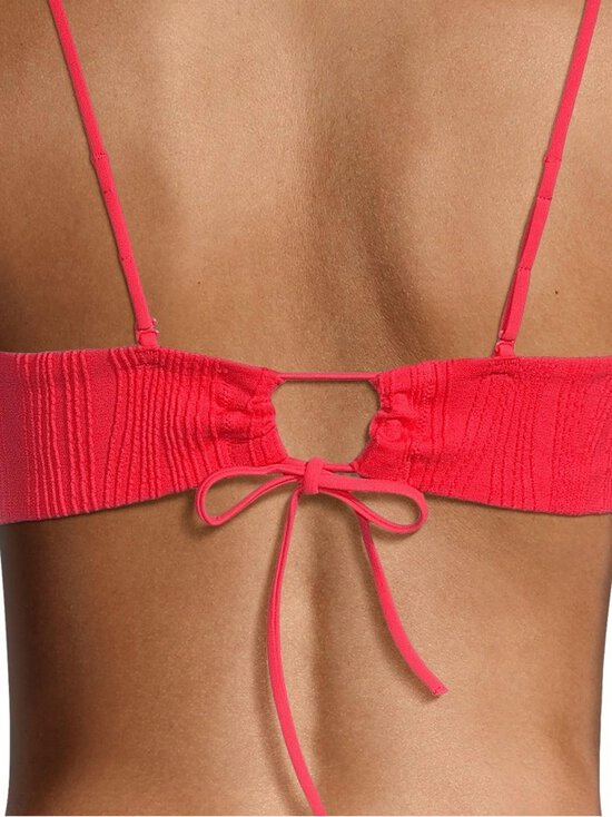 chantelle pulp - Beach Pulp Wirefree Bandeau bikini augšdaļa - CHERRY RED - photo 5 chantelle pulp - Beach Pulp Wirefree Bandeau bikini augšdaļa - CHERRY RED | Stockmann - photo 5