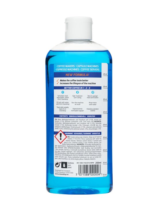 Clean Drop - Puhdistusaine 250ml - NOCOL - photo 2 Clean Drop - Puhdistusaine 250ml - NOCOL | Stockmann - photo 2