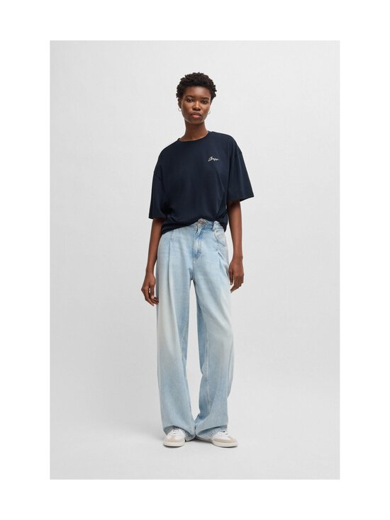 BOSS - Eboyfriend t-paita - 404 DARK BLUE | Stockmann - photo 5
