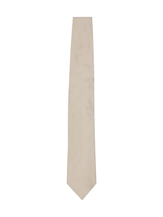 Eton - Micro Woven -silkkisekoitesolmio - 30 BEIGE | Stockmann - photo 1