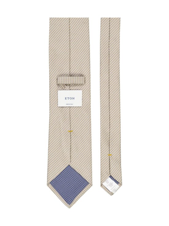 Eton - Micro Woven -silkkisekoitesolmio - 30 BEIGE | Stockmann - photo 2