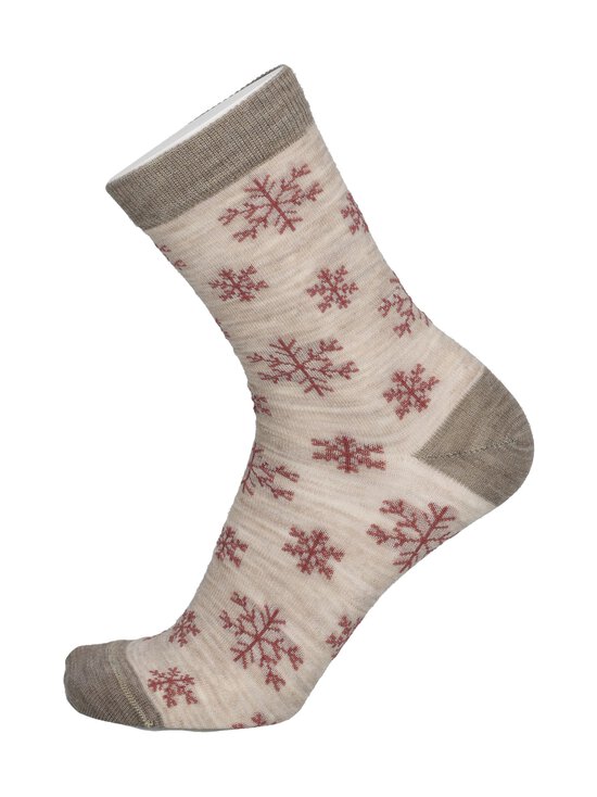 Sukkamestarit - Lumitar Merino Wool -sukat - 195 BEIGE | Stockmann - photo 1