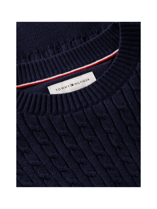 Tommy Hilfiger - Palmikkoneule - C1G DARK NIGHT NAVY | Stockmann - photo 6