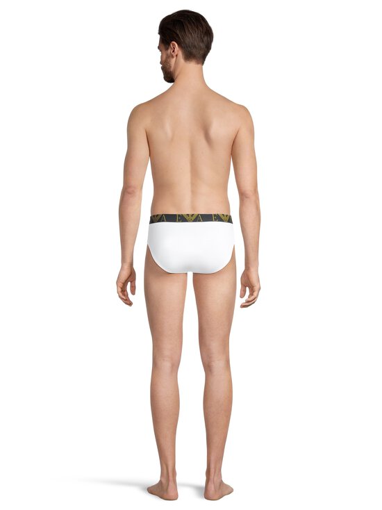 Emporio Armani - Alushousut 3-pack - MB636 BLU/MOSS/WHITE | Stockmann - photo 8
