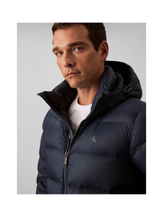 Calvin Klein Jeans - Nylon Zip Off Hood stepēta virsjaka - PPK INK - photo 5 Calvin Klein Jeans - Nylon Zip Off Hood stepēta virsjaka - PPK INK | Stockmann - photo 5
