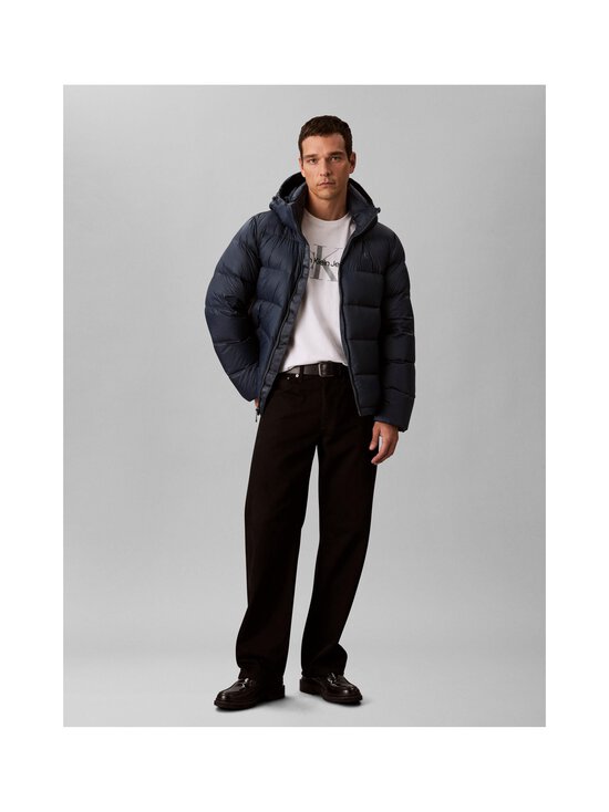 Calvin Klein Jeans - Nylon Zip Off Hood stepēta virsjaka - PPK INK - photo 6 Calvin Klein Jeans - Nylon Zip Off Hood stepēta virsjaka - PPK INK | Stockmann - photo 6