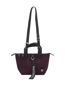 Marimekko - Kott Unikko S Tote - 440 WINE RED, DARK WINE | Stockmann