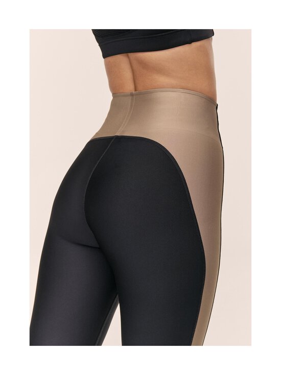 Casall - Shaped Block High Waist -treenitrikoot - 901 BLACK | Stockmann - photo 8