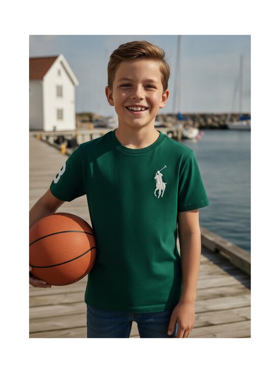 Polo Ralph Lauren - T-särk - 509 HUNTER GREEN/C8154 | Stockmann - photo 3