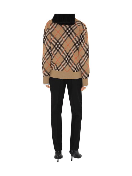 Burberry - Neuletakki - B9368 SAND IP CHECK | Stockmann - photo 5