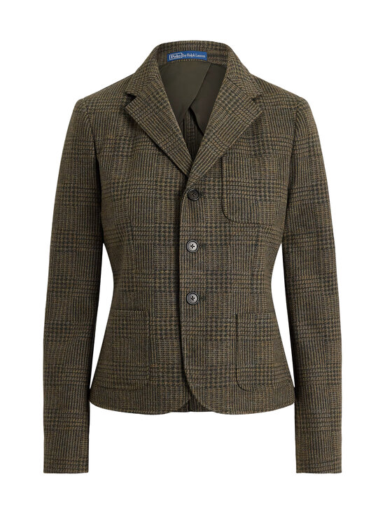 Polo Ralph Lauren - Loden Glencheck -bleiseri - 001 LODEN GLENCHECK | Stockmann - photo 1