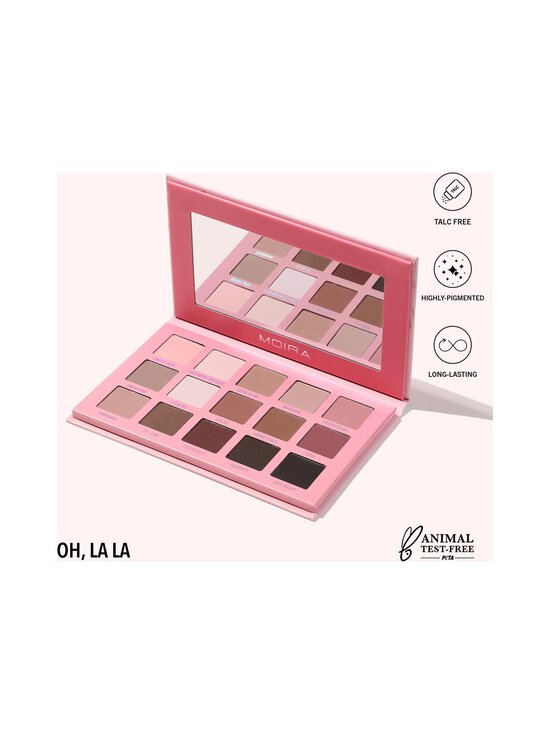 Moira - Oh, La La Eyeshadow Palette -luomiväripaletti - MULTICO | Stockmann - photo 2