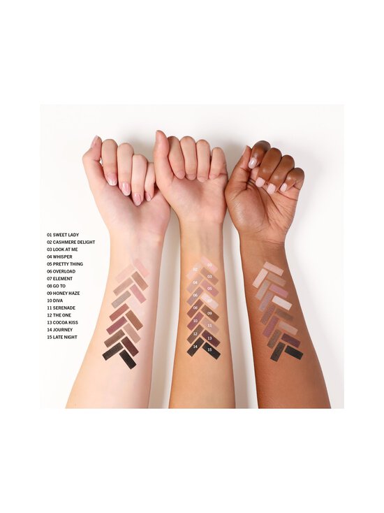 Moira - Oh, La La Eyeshadow Palette -luomiväripaletti - MULTICO | Stockmann - photo 3