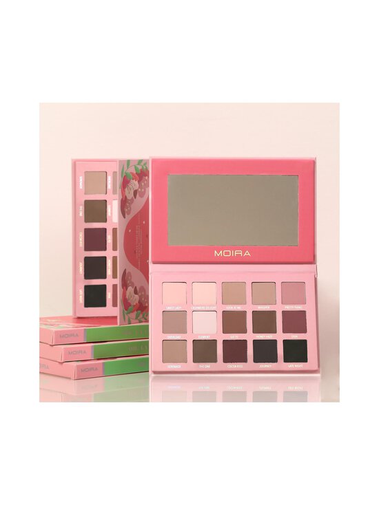 Moira - Oh, La La Eyeshadow Palette -luomiväripaletti - MULTICO | Stockmann - photo 4
