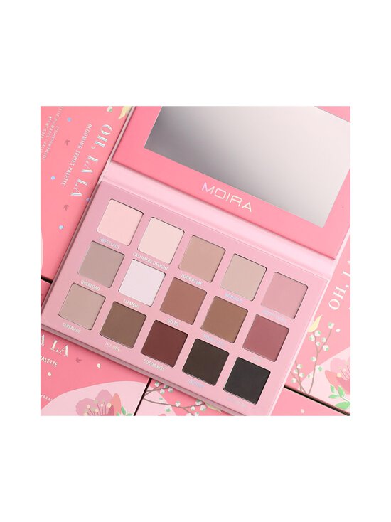 Moira - Oh, La La Eyeshadow Palette -luomiväripaletti - MULTICO | Stockmann - photo 5