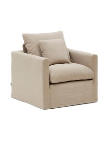 Kave Home - Nora-nojatuoli - BEIGE | Stockmann