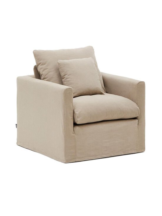 Kave Home - Nora-nojatuoli - BEIGE | Stockmann - photo 1