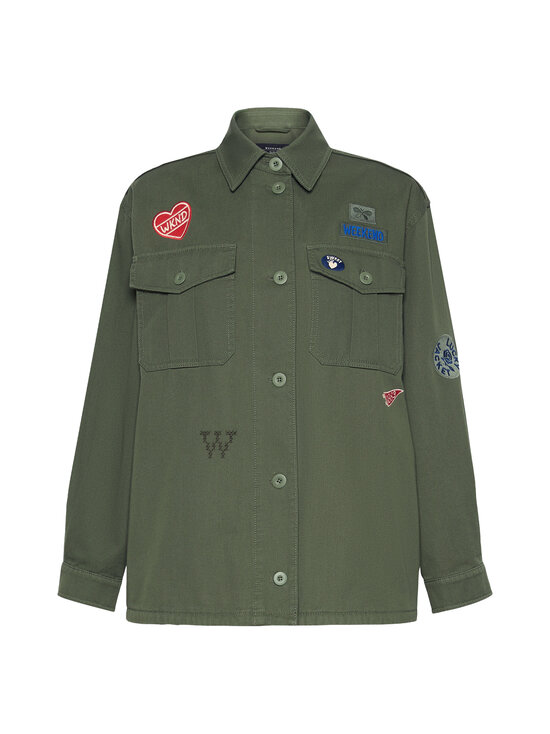 Max Mara Weekend - WkdRazza Short -takki - 003 KAKI | Stockmann - photo 1