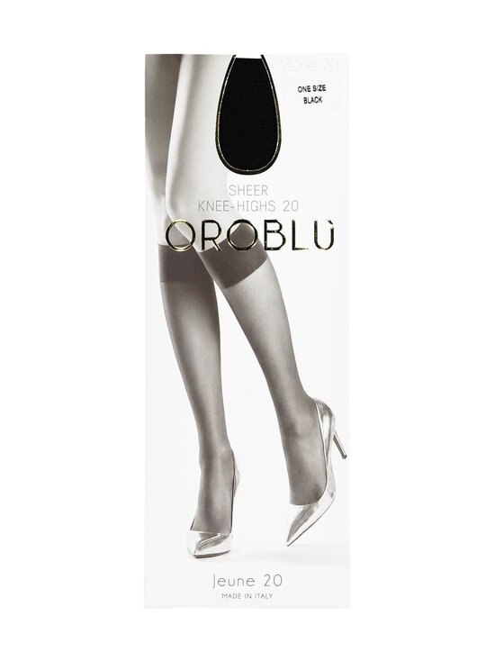 Oroblu - Jeune Sheer 20 den zeķes - BLACK - photo 2 Oroblu - Jeune Sheer 20 den zeķes - BLACK | Stockmann - photo 2