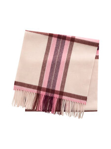 GANT - Tartan Check -villahuivi - 600 REFINED PINK | Stockmann