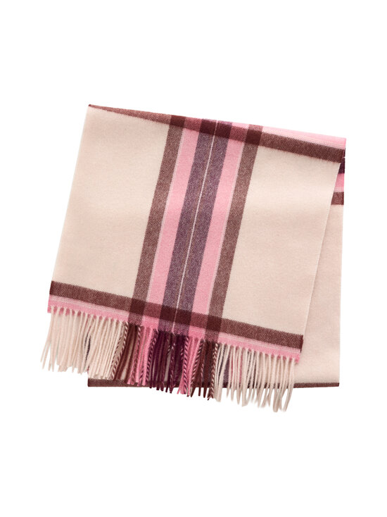 GANT - Tartan Check -villahuivi - 600 REFINED PINK | Stockmann - photo 1
