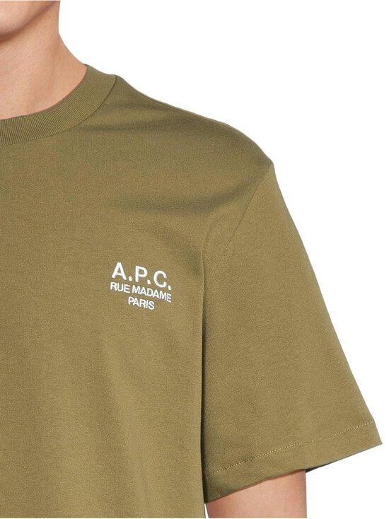 A.P.C - Standard Rue t-krekls - TJB KHAKI | Stockmann - photo 4