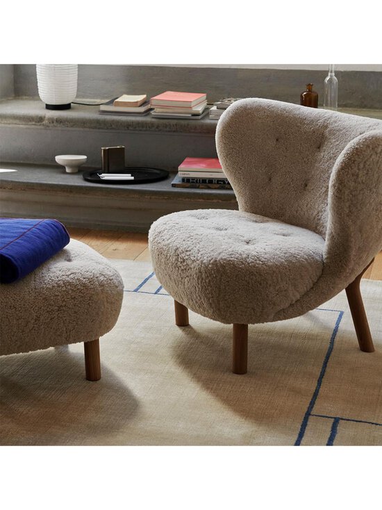 &Tradition - Little Petra VB1 -nojatuoli ja rahi - BEIGE | Stockmann - photo 4