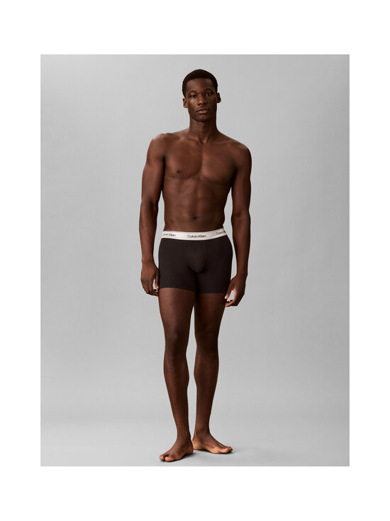 Calvin Klein Underwear - Boxer Brief -alushousut 3-pack - 4XB BLACK W/ SILVER HAZE WBS | Stockmann - photo 3