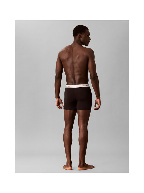 Calvin Klein Underwear - Boxer Brief -alushousut 3-pack - 4XB BLACK W/ SILVER HAZE WBS | Stockmann - photo 4