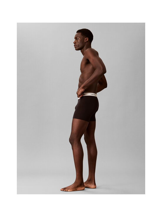 Calvin Klein Underwear - Boxer Brief -alushousut 3-pack - 4XB BLACK W/ SILVER HAZE WBS | Stockmann - photo 5